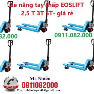 Nơi cung cấp xe nâng tay thấp 3 tấn giá rẻ tại an giang- giá sỉ