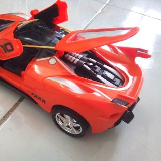 Xe điều khiển đóng mở cửa mở cốp đèn xe siêu sáng 737-5588B