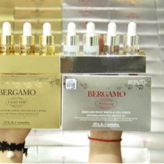 Serum bergamo 1 hộp 4 ống