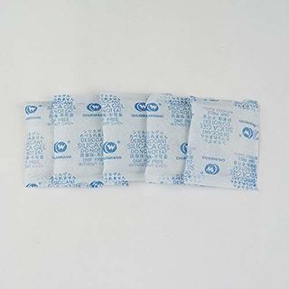 Gói hút ẩm SILICA GEL loại 3gram đóng gói 334 gói/bao