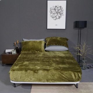 SÉT GA GỐI LÔNG CỪU ULTIAMTE- SEZE GA 1M6X 2M