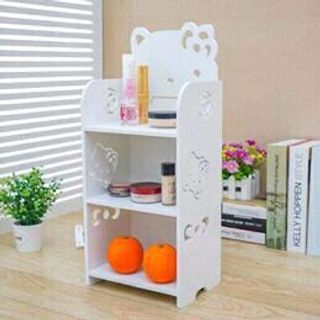 kệ gỗ lắp ghép hình mèo
