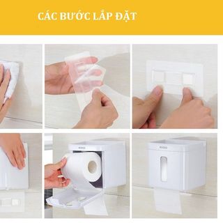 Hộp Đựng Giấy Vệ Sinh Ecoco