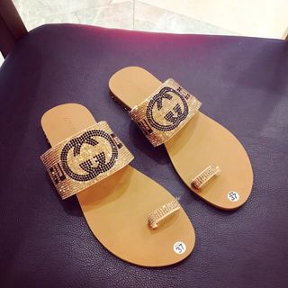 Dép xỏ ngon da