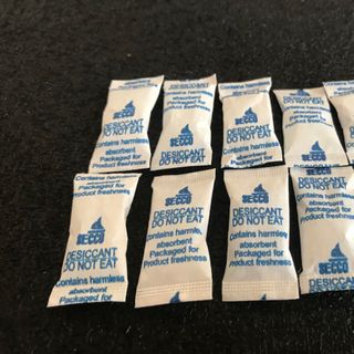 Gói hút ẩm SILICA GEL loại 1gram đóng gói 1000 gói/bao
