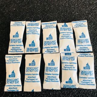 Gói hút ẩm SILICA GEL loại 1gram đóng gói 1000 gói/bao