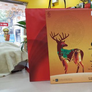 Nước lộc nhung hươu