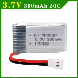 Pin sạc 37V 550MAH dùng cho máy bay điều khiển chấu trắng