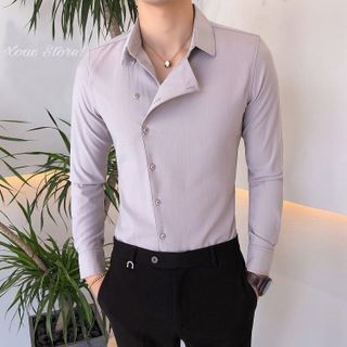 Sơ mi nam họa tiết