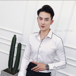 Sơ mi nam họa tiết