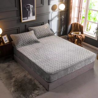 THẢM GIƯỜNG MUJI -KÍCH THƯỚC 1M8 X2M - TẶNG KÈM 2 VỎ GỐI