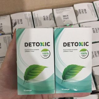 Detoxic- Diệt ký sinh trùng