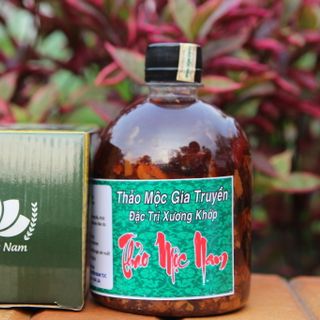 Thảo Mộc Nam thuốc xoa bóp gia truyen 1
