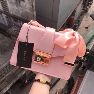 Tui xách nơ lụa