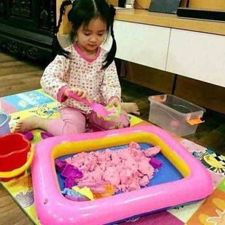 Bộ cát nặn sinh học
