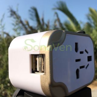 Ổ Cắm Điện Du Lịch Đa Năng