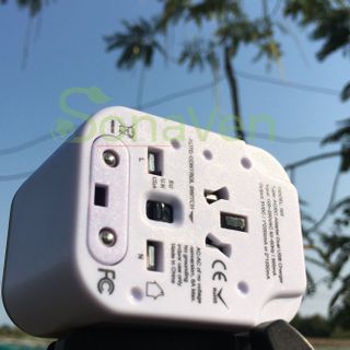 Ổ Cắm Điện Du Lịch Đa Năng