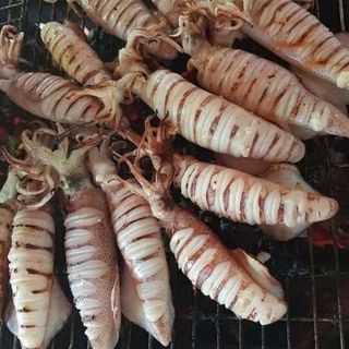 Mực full trứng size 10 - 12 con