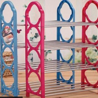 Kệ Để Giầy Dép 4 Tầng