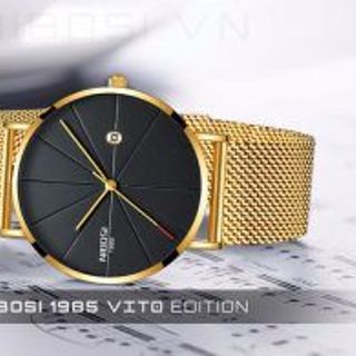 Đồng Hồ Nam nibosi 1985 chuẩn đầy đủ phụ kiện