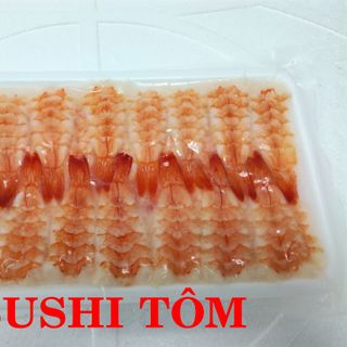 CUNG CẤP SUSHI TÔM ĐÔNG LẠNH giá sỉ