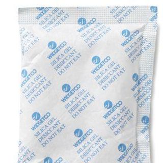 Gói hút ẩm SILICA GEL loại 50gram đóng gói 20 gói/bao