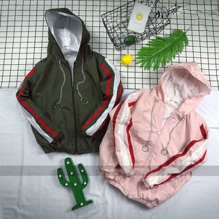 ÁO KHOÁC NỮ DÂY XÍCH DỄ THƯƠNG