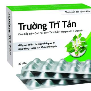 Trường Trĩ Tán Pluss - Sản phẩm dùng cho người bị Trĩ độ 123 rất tốt