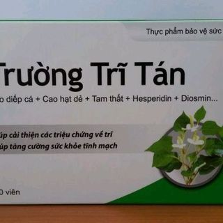 Trường Trĩ Tán Pluss - Sản phẩm dùng cho người bị Trĩ độ 123 rất tốt