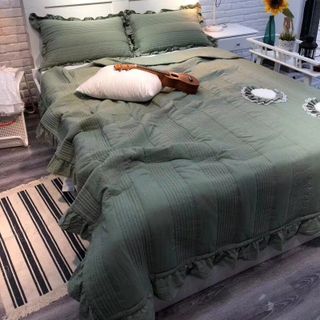BỘ GA GỐI COTTON HÀN