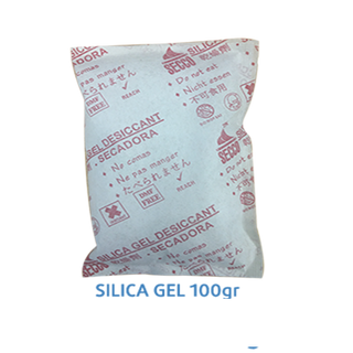 Gói hút ẩm SILICA GEL loại 1gram đóng gói 100 gói/bao