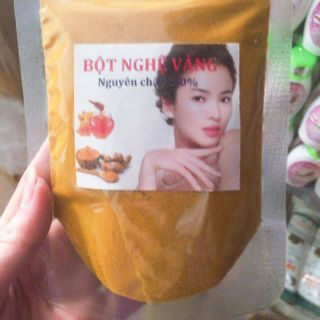Bột trà xanh-bột nghệ nguyên chất 100