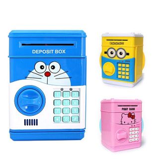 két tiết kiệm tiền mini cho bé