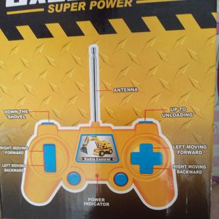 XE CÔNG TRÌNH ĐIỀU KHIỂN XE CÀO XÚC