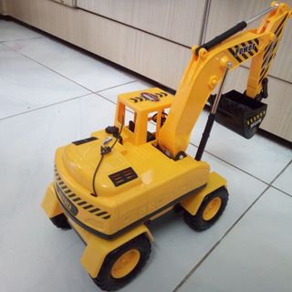 XE CÔNG TRÌNH ĐIỀU KHIỂN XE CÀO XÚC