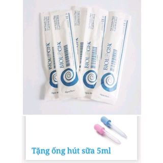 sỉ thùng ống hút bón sữa biologix mỹ
