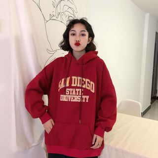 Áo nỉ có nón - hoodie mẫu mới
