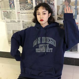 Áo nỉ có nón - hoodie mẫu mới