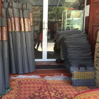 CHIẾU GỖ SỒI THÁI TAYGETE KÍCH THƯỚC 1M8 X 2M
