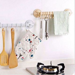 móc treo đồ hút chân không