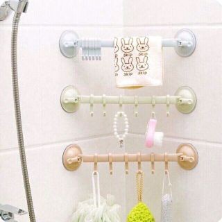 móc treo đồ hút chân không