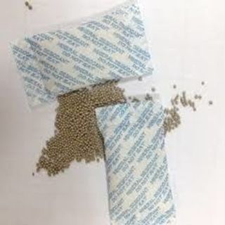Gói hút ẩm CLAY loại 2gram đóng gói 500 gói/bao