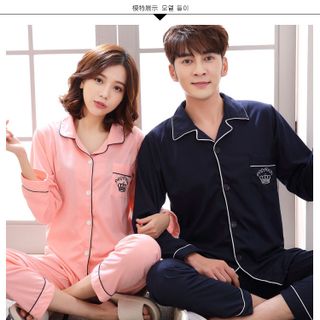 Pyjama đồ ngủ nữ 2018 Hàn Quốc 111