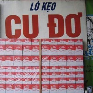 Kẹo CU ĐƠ hà tĩnh hộp 5 chiếc