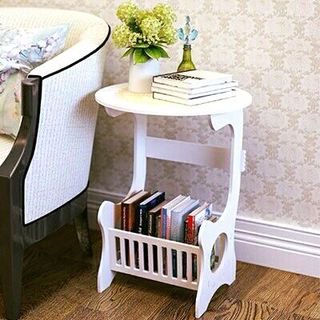 kệ gỗ bàn tròn ngộ nghĩnh giá sỉ