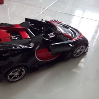 Xe điều khiển mở cửa mở cốp mui trần có sạc