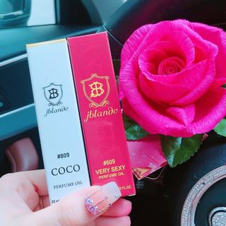 Tinh Dầu Nước Hoa JBLANDO made in france
