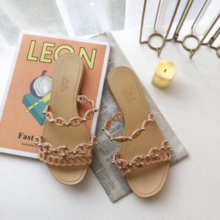 Dép quai sợi xích cute