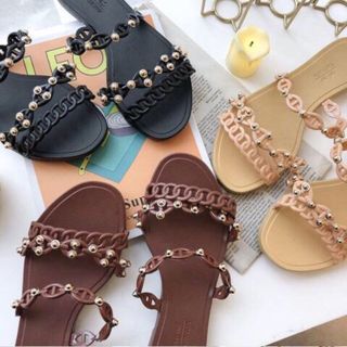 Dép quai sợi xích cute