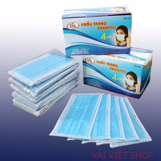 Khẩu Trang 4lớp Giá Sỉ 17k